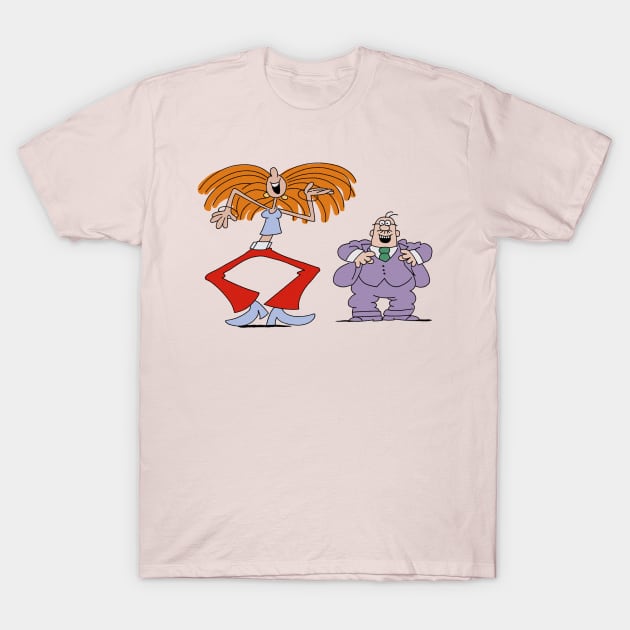 Do the Circulation! T-Shirt by ThirteenthFloor